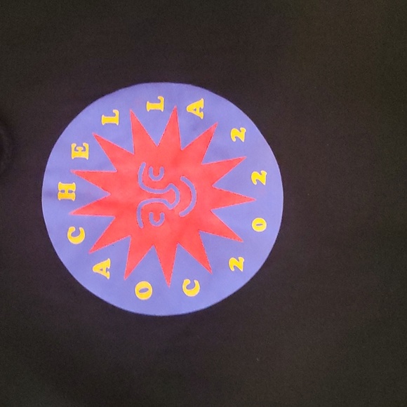 Coachella 2022 Official Lineup Hoodie Sweatshirt - Small Unisex - Picture 2 of 16